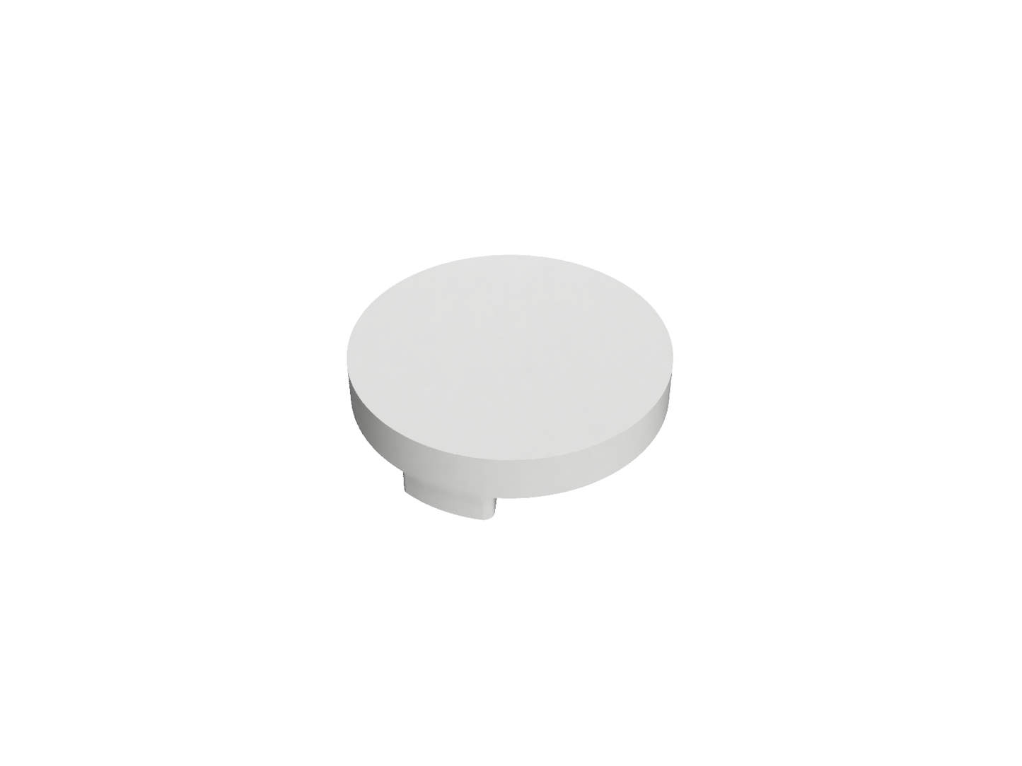 Shallow Inserts - White