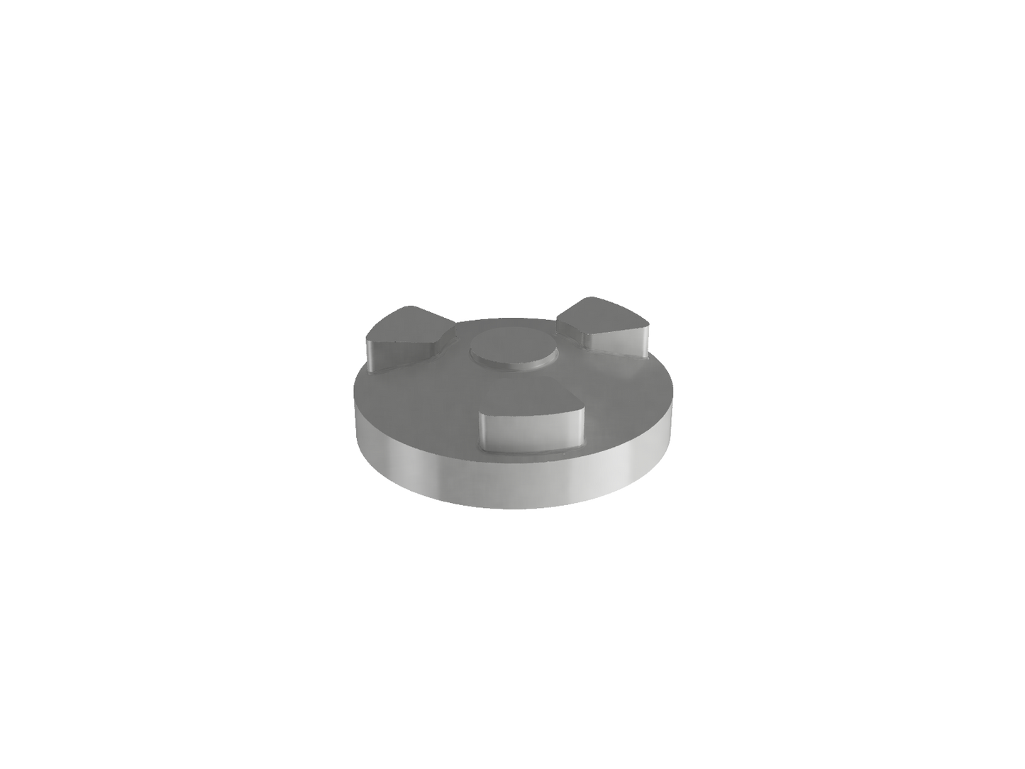 Shallow Inserts - White